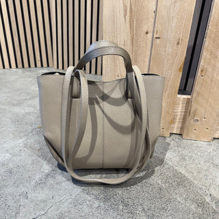 Polly De Luxe Tasche - Gold Hardware - Knöpfe