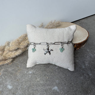 Turtle Armband | Silber