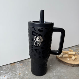 Teddy Cups - 0.9 Liter - Black Leo