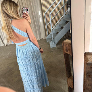 Kleid Stella - Hellblau