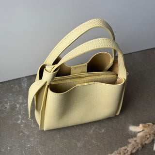 Romy De Luxe Tasche - Butter Yellow