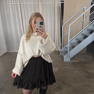 Soft Flow Rock - Dunkelbraun