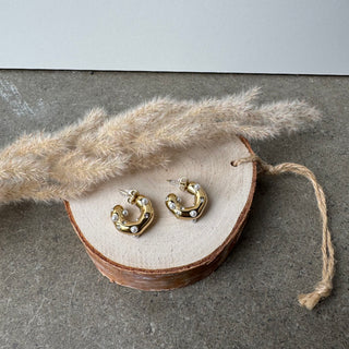 ARIEL Creolen | Gold