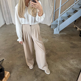 Blazer Hose - Creme