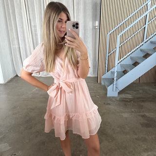 Kleid Dressup - Light Peach