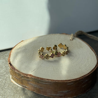 Small Grace Creolen I Gold