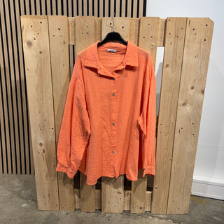 Musselinbluse Oversize