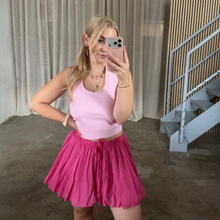 Sunny Shorts - Pink