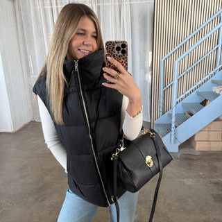 Outdoor Weste - Schwarz