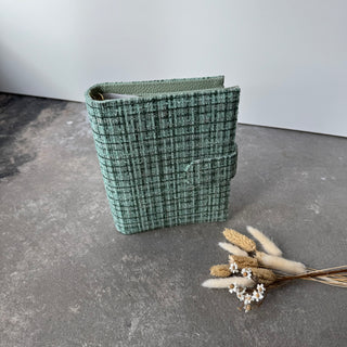 De Luxe Binder Ringbuch A6 - Stoff Edition