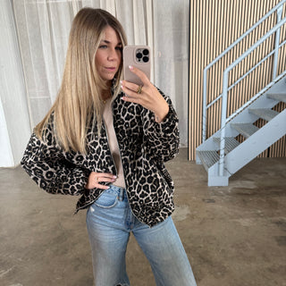 Leo Bomberjacke