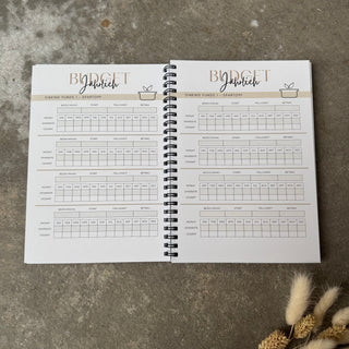 Budget Planer A5 Ringbuch
