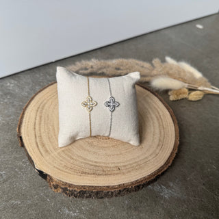 Diamond Stella Armband | Strass Gold