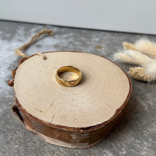 OLIV BOLD Ring | Gold