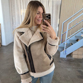 Cozy Felljacke