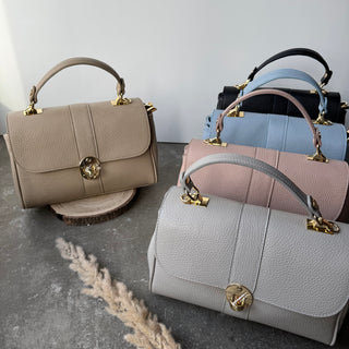 Lou De Luxe Tasche - Gold Hardware
