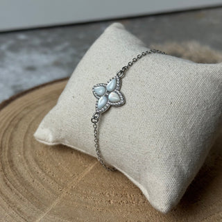 Stella Armband | Silber