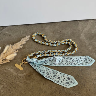 Handykette Summer - Babyblau