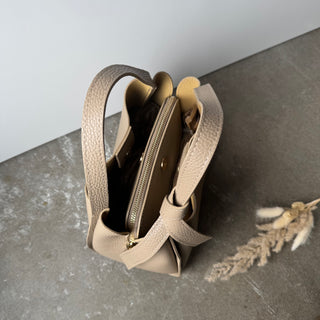 Romy De Luxe Tasche - Beige