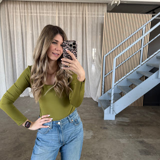 Basic Body - Light Olive