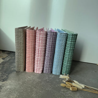 De Luxe Binder Ringbuch A5 - Stoff Edition