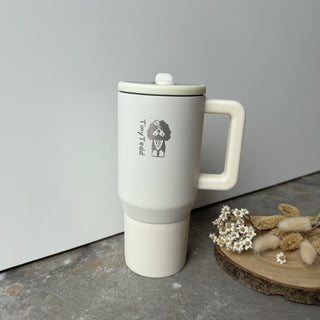 Teddy Cup - 0.6 Liter - Cream