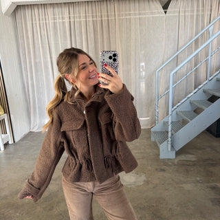 Teddy Jacke Nola - Braun