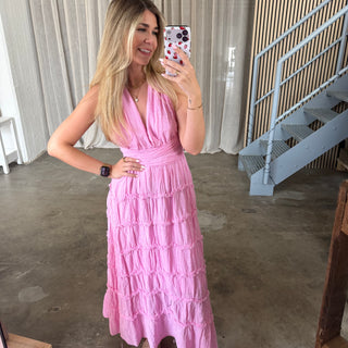 Kleid Stella - Pink