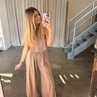 Neckholder Top Ibiza - Beige