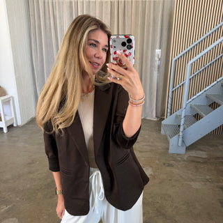 Normalsize Blazer - Espresso