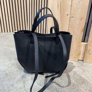 Polly De Luxe Tasche - Gold Hardware - Knöpfe