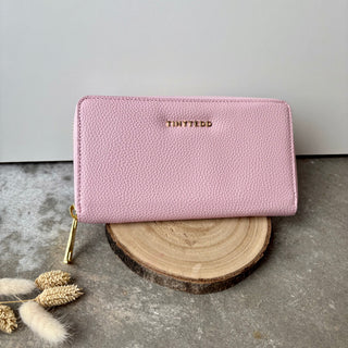 Ted Portemonnaie Big Zip - Rosa
