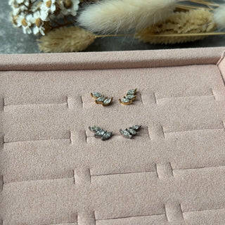 Mini Shiny Wings Stecker | Gold