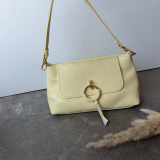 Amy De Luxe Tasche - Butter Yellow
