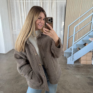 Tedstar Jacke - Taupe