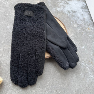 Handschuhe - Teddy Edition
