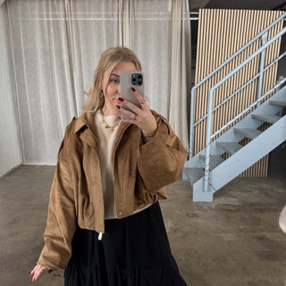 Wild Soul Jacke - Hellbraun