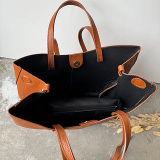 Polly De Luxe Tasche - Cognac