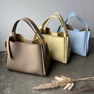Romy De Luxe Tasche - Butter Yellow