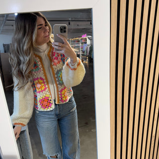 Handmade Strickjacke De Luxe