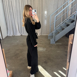 Jumpsuit Ella - Schwarz