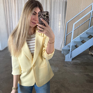 Normalsize Blazer - Butter Yellow