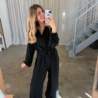Jumpsuit Ella - Schwarz