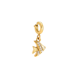 Tiny Charm Small Nemo Fish | Gold