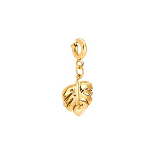 Tiny Charm Palm Leave | Gold