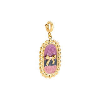 Tiny Charm Cute Frame | Gold
