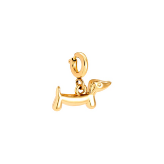 Tiny Charm Dog | Gold