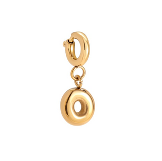 Tiny Charm Letter | Gold