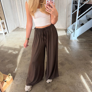 Basic Stoffhose - Espresso (XS-XXL)