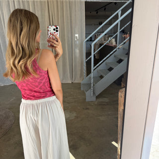 Leo Top - Pink